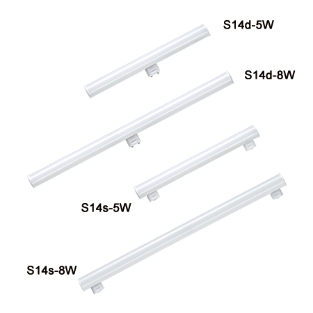 S14d-5W, S14d-8W, S14s-5W,  S14s-8W